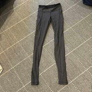 Grey Lulu lemon leggings